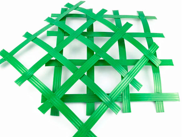 PET&PP經編焊接土工格柵